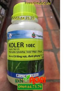 KOLER 10EC – Đặc Trị Cỏ Dại, Cỏ Lồng Vực, Cỏ Đuôi Phụng