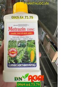 METRAZIN 550SC- Đặc Trị Cỏ Trên Ngô ( Bắp)