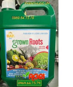 GROWN ROOTS- Hạ Phèn, Ra Rễ Nhanh, Vọt Hoa, Thúc Lớn Trái, Đẹp Trái