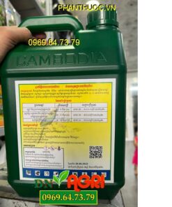 NICOTEX NIPHOSATE 480SL THÁI- Hạ Phèn, Cải Tạo Đất, Dưỡng Rễ, Trái lớn Đều