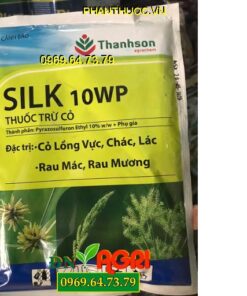 SILK 10WP – Đặc Trị Cỏ Lồng Vực – Cỏ Chác – Cỏ Lác – Cỏ Lá Rộng