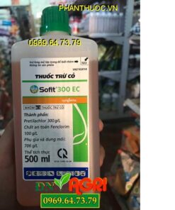 THUỐC TRỪ CỎ SOFIT 300EC – THUỐC DIỆT CỎ TIỀN, CỎ ĐUÔI PHỤNG, CHÁC LÁC