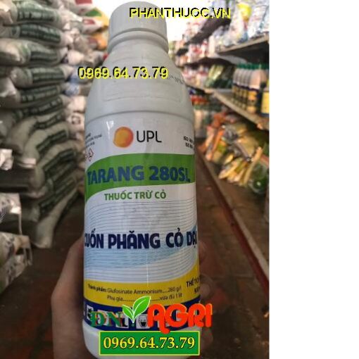 TARANG 280SL – Tiêu Diệt Cỏ Nhanh Tận Gốc – Cuốn Phăng Cỏ Dại