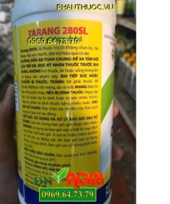 TARANG 280SL – Tiêu Diệt Cỏ Nhanh Tận Gốc – Cuốn Phăng Cỏ Dại