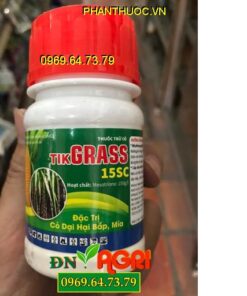 TIKGRASS 15SC – Đặc Trị Cỏ Dại Hại Bắp, Mì