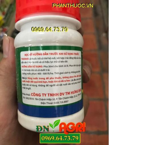 TIKGRASS 15SC – Đặc Trị Cỏ Dại Hại Bắp, Mì