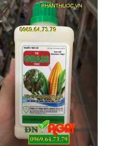 TIK GRASS 15SC – Đặc Trị Cỏ Dại Hại Bắp, Mía, Hiệu Lực Kéo Dài