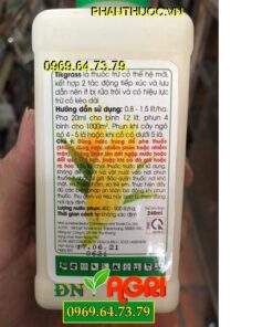 TIK GRASS 15SC – Đặc Trị Cỏ Dại Hại Bắp, Mía, Hiệu Lực Kéo Dài