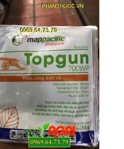 TOPGUN 700WP – Trừ Cỏ Hậu Nảy Mầm Phổ Rộng – Diệt Cỏ Nhanh