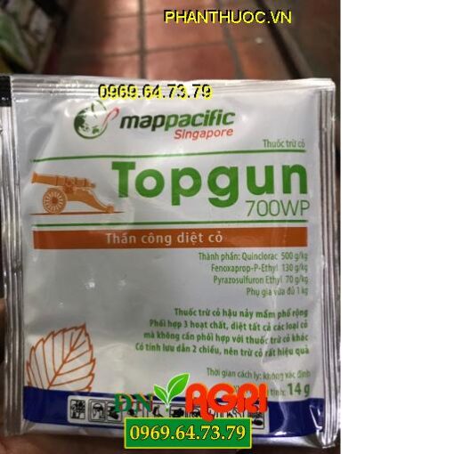 TOPGUN 700WP – Trừ Cỏ Hậu Nảy Mầm Phổ Rộng – Diệt Cỏ Nhanh