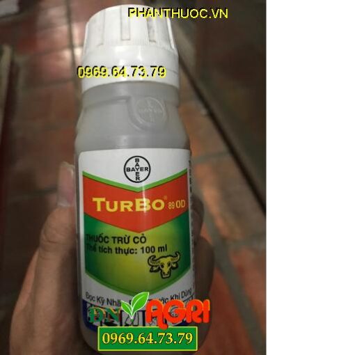 TURBO 89OD- Thuốc Trừ Cỏ Hòa Bản, Cỏ Chác Lác, Cỏ Lá Rộng Trên Ruộng Lúa