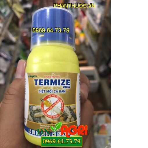 TERMIZE 200SC- THUỐC TRỪ MỐI THẾ HỆ MỚI DIỆT MỐI TẬN GỐC