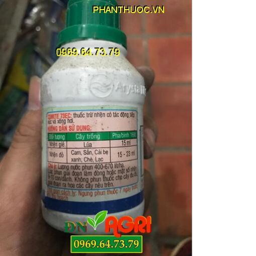 COMITE 73EC – Thuốc Đặc Trị Nhện Gié, Nhện Đỏ