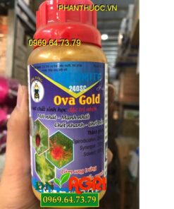 GOLDMITE 240SC -OVA GOLD -Đặc Trị Nhện -Làm Ung Trứng -Chết Bền