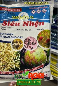 SUL ELONG 80WG SIÊU NHỆN-Đặc Trị Các Loại Nhện Đã Kháng Thuốc