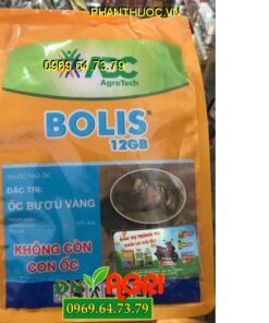 BOLIS 12GB – Đặc Trị Ốc Bươu Vàng – Không Còn Con Ốc