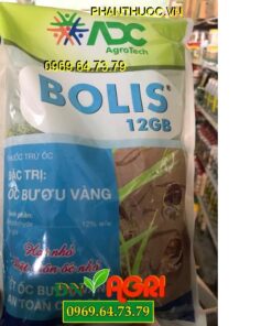 BOLIS 12GB XANH – Đặc Trị Ốc Bươu Vàng – An Toàn Cho Cá