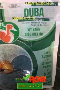 DUBA 155GR- Thuốc Trừ Ốc Bưu Vàng Trong Ruộng Lúa