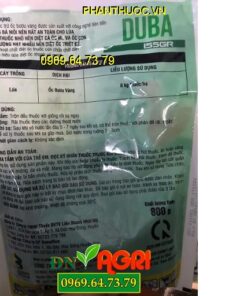 DUBA 155GR- Thuốc Trừ Ốc Bưu Vàng Trong Ruộng Lúa