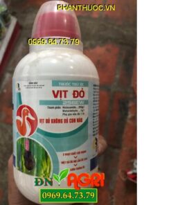 VỊT ĐỎ 256EW – Diệt Cả Ốc Mẹ Lẫn Ốc Con, Diệt Luôn Cả Trứng Ốc