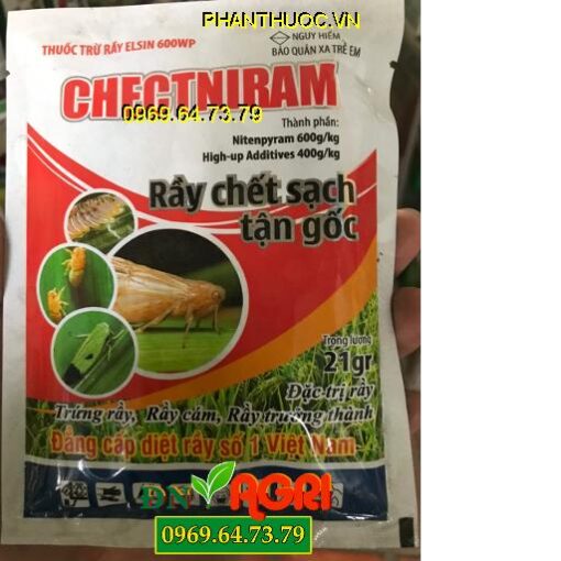 CHECTNIRAM – Đặc Trị Trầy, Trứng Rầy, Rầy Cám, Rầy Trưởng Thành