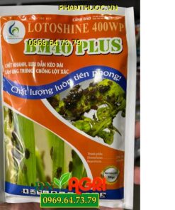 LOTOSHINE 400WP BM40 PLUS-Đặc Trị Rầy Nâu Hại Lúa