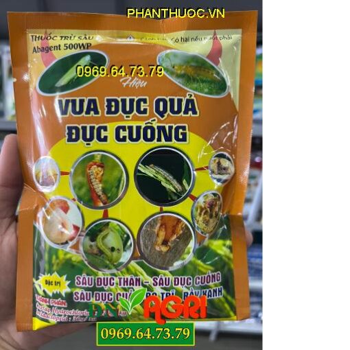 ABAGENT 50WP- Đặc Trị Sâu Cuốn Lá Lúa