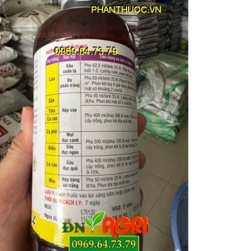 ANBOOM 48EC- Đặc Trị Sâu Hại Trên Cây Trồng