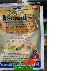 ASCEND 20SP – Đặc Trị Rầy Rệp – Rầy Nâu – Bọ Trị – Rệp Sáp