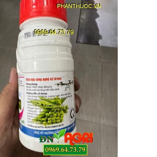 OHAYO 100SC- Đặc Trị Sâu Xanh Da Láng Trên Cây Đậu Xanh