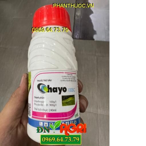 OHAYO 100SC- Đặc Trị Sâu Xanh Da Láng Trên Cây Đậu Xanh