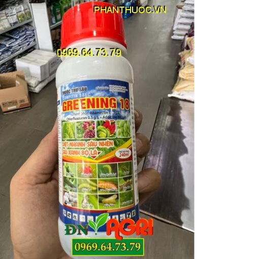 CONFITIN 18EC GREENING 18- Đặc Trị Sâu Nhện, Giữ Xanh Bộ Lá