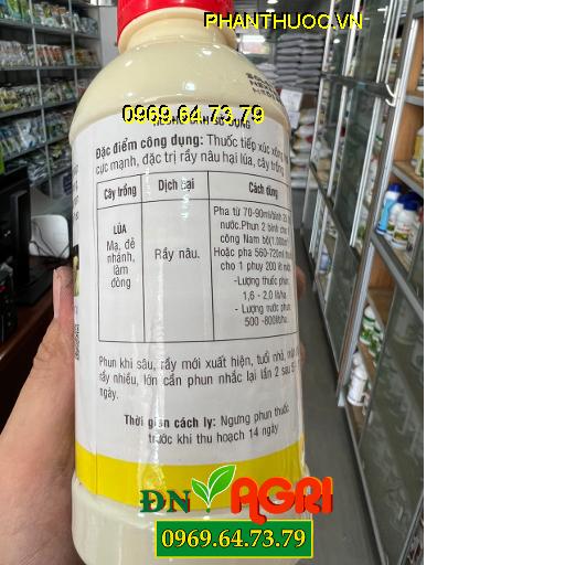 THUỐC TRỪ SÂU EXCEL BASA 50EC – ĐẶC TRỊ RẦY NÂU, BỌ TRĨ, RẦY CÁM HẠI LÚA