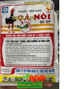 GA NOI 95SP- Đặc Trị Sâu Đục Thân, Sâu Cuốn Lá Hại Lúa