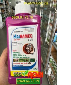 HAIHAMEC 3.6EC- Đặc Trị Sâu Cuốn Lá, Đục Thân, Nhện Đỏ, Rệp Sáp