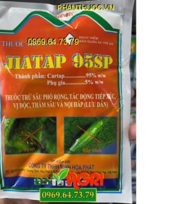 JIATAP 95SP- Thuốc Đặc Trị Sâu Cuốn Lá, Sâu Đục Thân Lưu Dẫn Mạnh