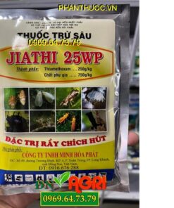 JIATHI 25WP- Thuốc Đặc Trị rầy Chích Hút, Bọ Trĩ