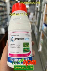 KYODO 25SC- ĐẶC TRỊ NHỆN ĐỎ, SÂU, RẦY