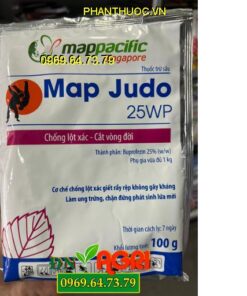 MAP JUDO 25WP, MAP JUDO 25WP- Thuốc Đặc Trị Rầy Nâu Hại Lúa, Rệp Sáp Hại Cam