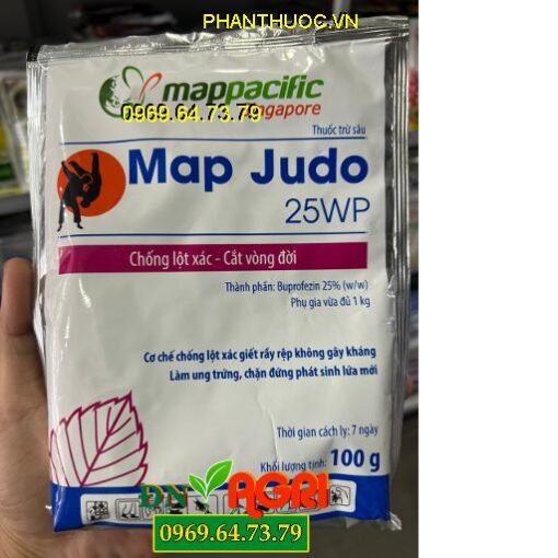 MAP JUDO 25WP, MAP JUDO 25WP- Thuốc Đặc Trị Rầy Nâu Hại Lúa, Rệp Sáp Hại Cam