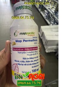 MAP PERMETHRIN 50EC- Đặc Trị Rệp Sáp, Bọ Xít Muỗi, Sâu Đục Quả, Sâu Xanh Da Láng