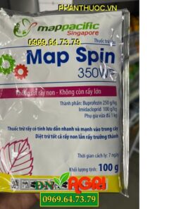 MAP SPIN 350WP- Đặc Trị Rầy Non Lẫn Rầy Trưởng Thành Ở Lúa