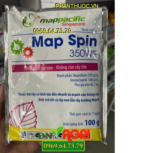 MAP SPIN 350WP- Đặc Trị Rầy Non Lẫn Rầy Trưởng Thành Ở Lúa