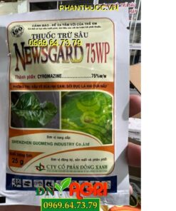 Dòi Đục Lá, NEWSGARD 75WP, NEWSGARD 75WP- Đặc Trị Sâu Vẽ Bùa, Sâu Đục Lọn