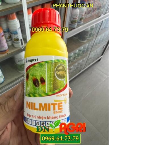 HOPTRI – NILMITE 550SC – Đặc Trị Các Loại Nhện Kháng Thuốc