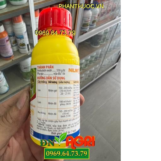 HOPTRI – NILMITE 550SC – Đặc Trị Các Loại Nhện Kháng Thuốc