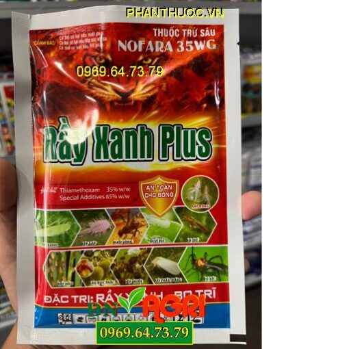 NOFARA 35WG Rầy Xanh Plus- Đăc Trị Rầy Xanh, Bọ Trĩ Trên Lúa