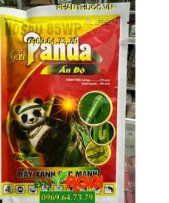 NOSAU 85WP GẤU PANDA- Thuốc Đặc Trị Rầy Xanh Cực Mạnh