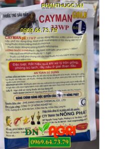 CAYMAN- Thuốc Đặc Trị Bọ Trĩ, Rệp Sáp, Diệt Sâu Rầy Nhanh, Triệt Để