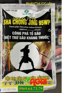 SHA CHONG JING 95WP- Đặc Trị Sâu Đục Thân, Rầy Xanh